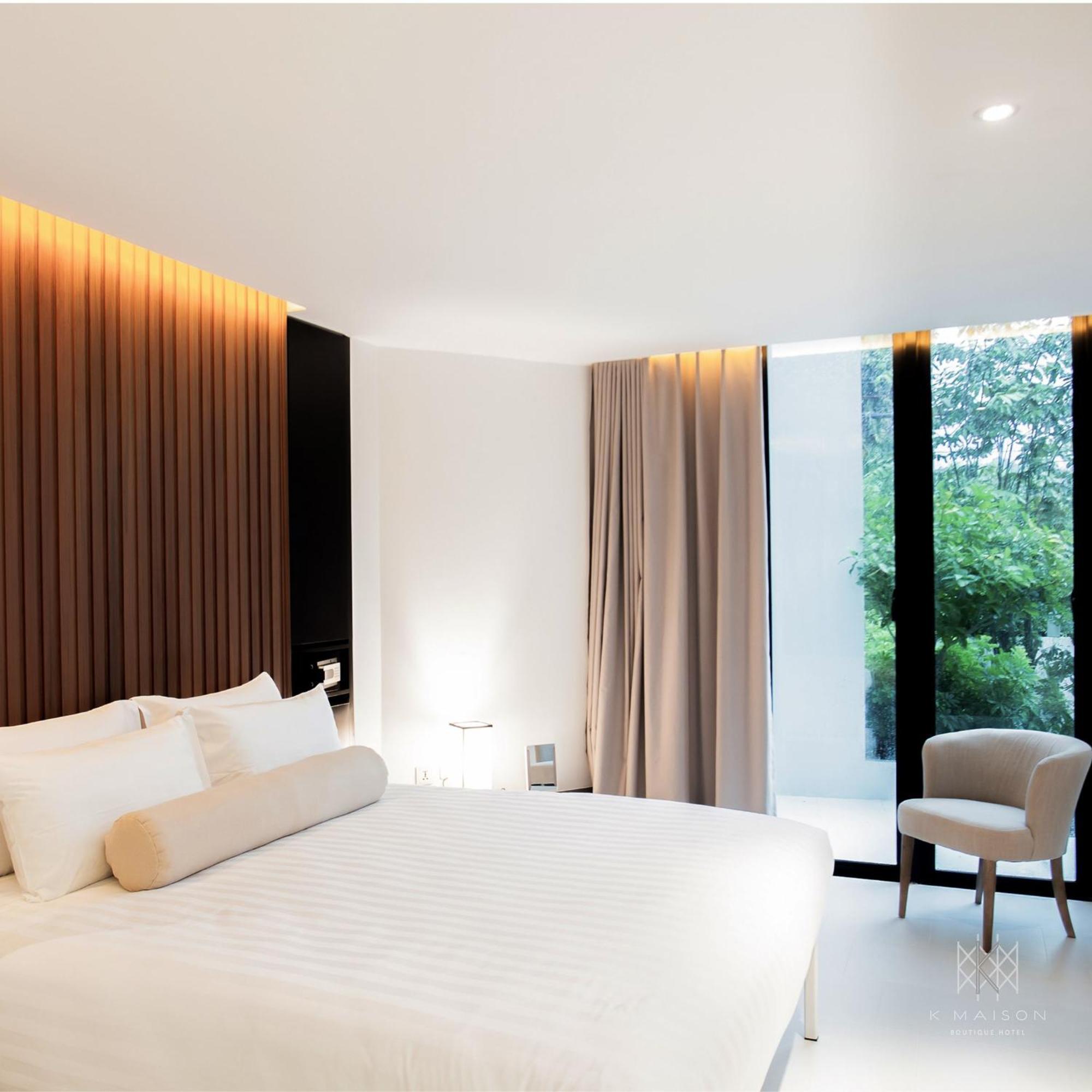 K Maison Lanna Boutique Hotel-Sha Plus Certified Чиангмай Экстерьер фото