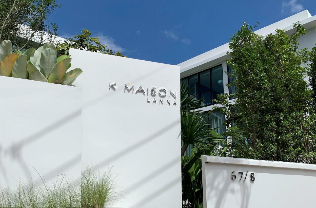 K Maison Lanna Boutique Hotel-Sha Plus Certified Чиангмай Экстерьер фото